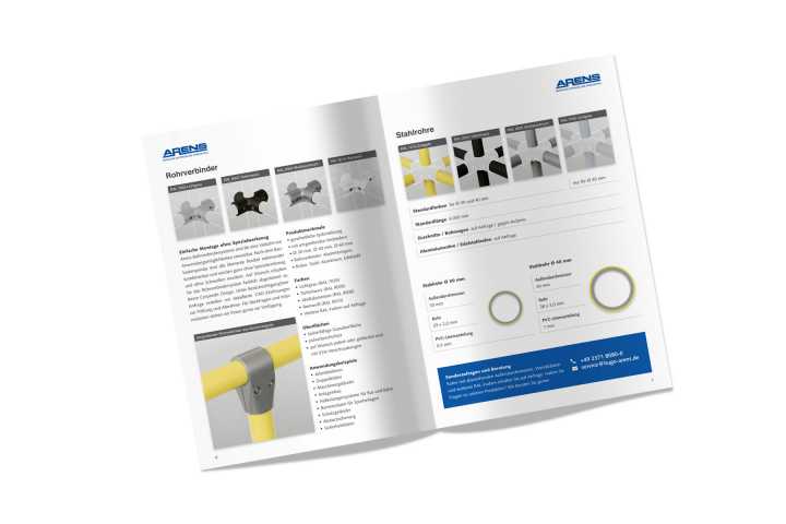 Product catalogue  - Conception, layout, photography