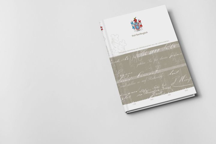 Historische Sammlung - Buchgestaltung Hof Bertingloh