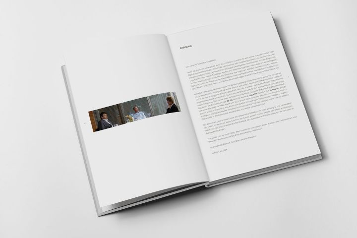 Historische Sammlung - Buchgestaltung Hof Bertingloh