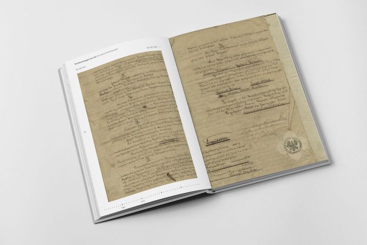 Historische Sammlung - Buchgestaltung Hof Bertingloh