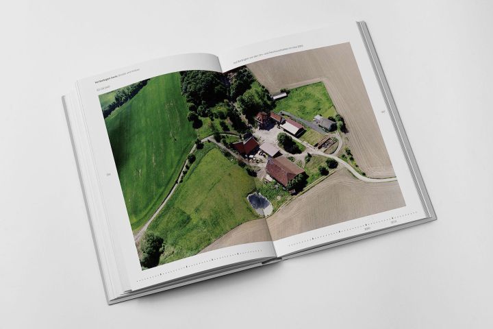 Historische Sammlung - Buchgestaltung Hof Bertingloh