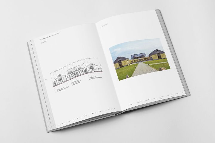 Historische Sammlung - Buchgestaltung Hof Bertingloh