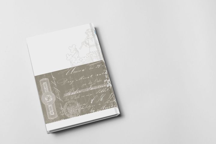 Historische Sammlung - Buchgestaltung Hof Bertingloh