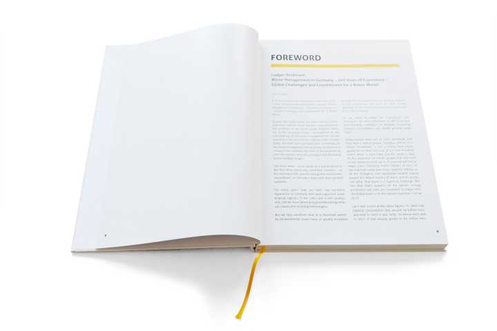 Fachbuch Entsorgung - Editorial Design
