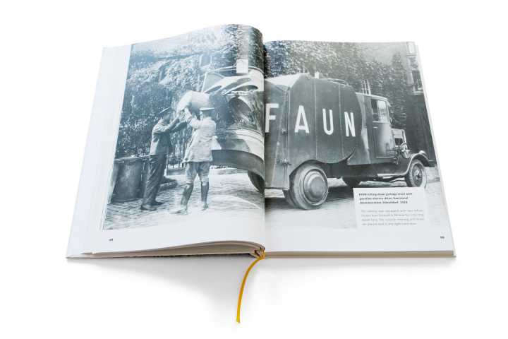 Fachbuch Entsorgung - Editorial Design