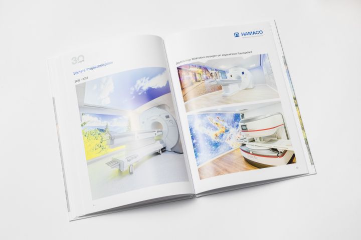 Firmenjubiläum - Buchgestaltung