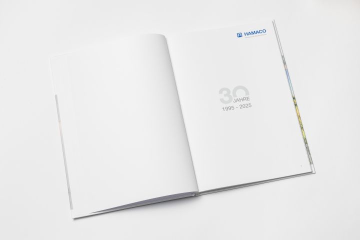Firmenjubiläum - Buchgestaltung
