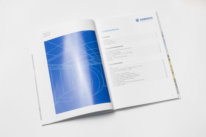 Firmenjubiläum - Buchgestaltung