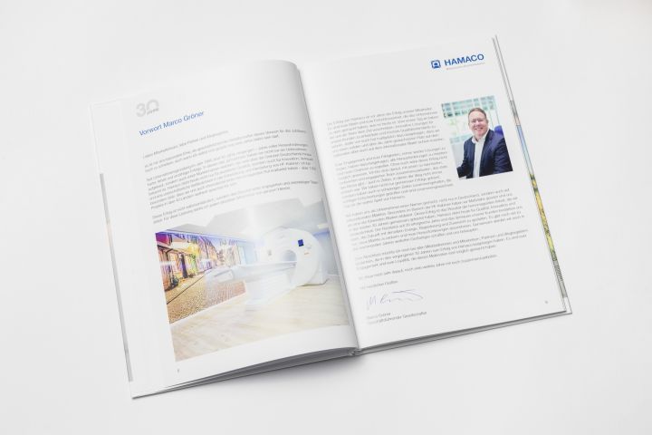 Firmenjubiläum - Buchgestaltung