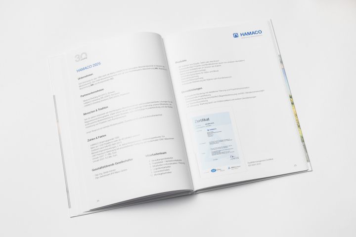 Firmenjubiläum - Buchgestaltung