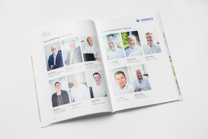 Firmenjubiläum - Buchgestaltung