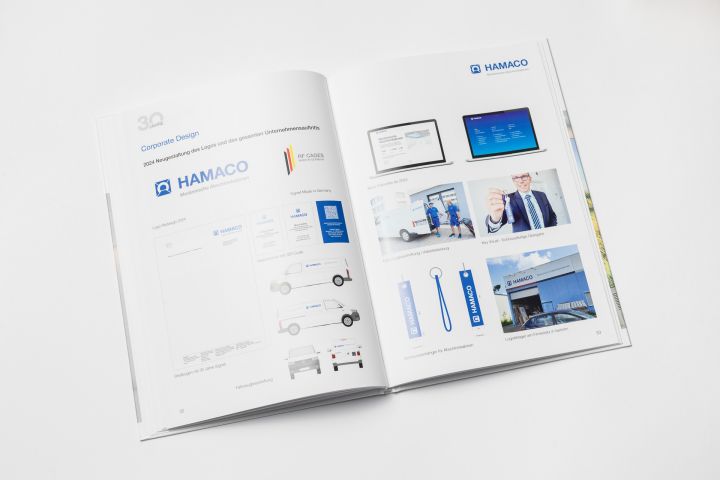 Firmenjubiläum - Buchgestaltung