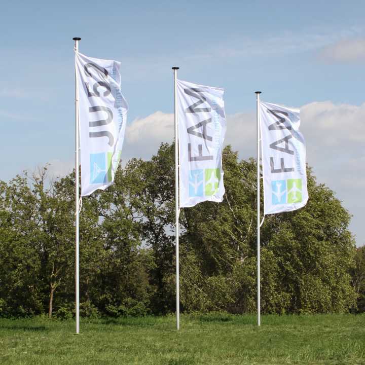 Flugplatz - Geschäftsausstattung, Flyer, Leitsystem, Fotoaufnahmen