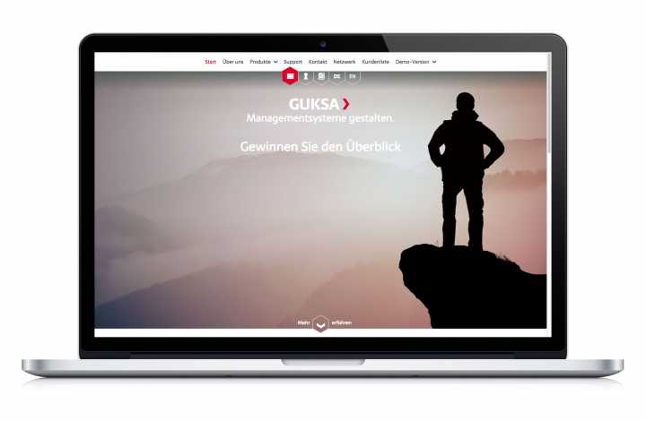 IT Managementsysteme - Logo, Marken, Key Visual, Webdesign, Printmedien