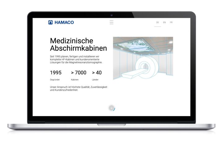 Medizintechnik - Logo, Printmedien, Webdesign, Illustrationen, Beschriftung