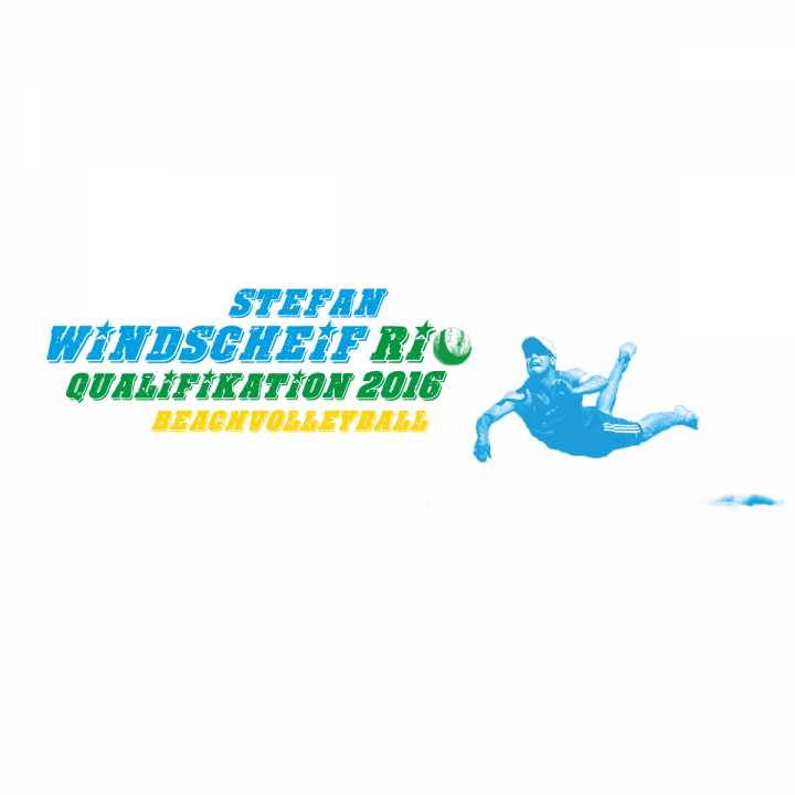 Beachvolleyball - Logo, Web, Print, Foto
