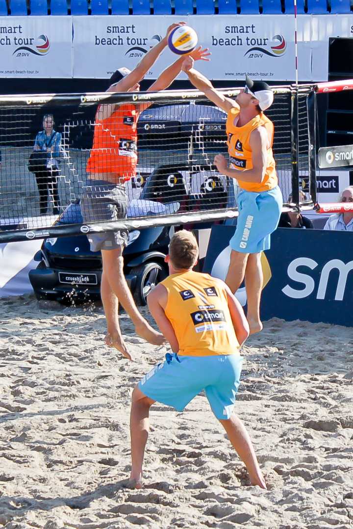 Beachvolleyball - Logo, Web, Print, Foto
