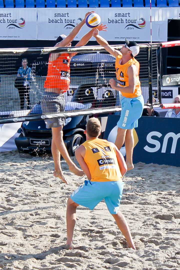 Beachvolleyball - Logo, Webdesign, Printmedien, Fotografie