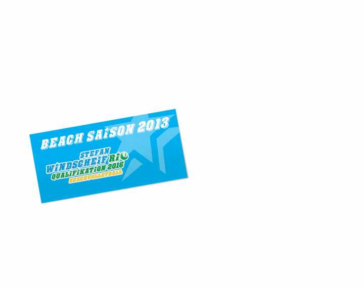Beachvolleyball - Logo, Web, Print, Foto