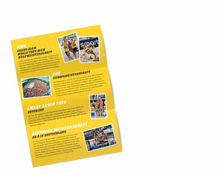 Beachvolleyball - Logo, Web, Print, Foto