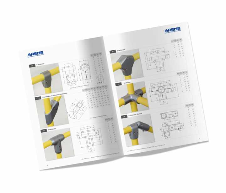 Product catalogue  - Conception, layout, photography