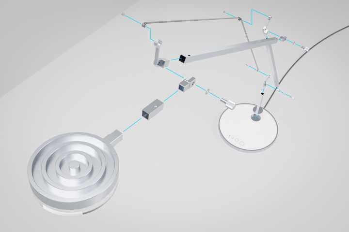 LED table lamp - Design for sale