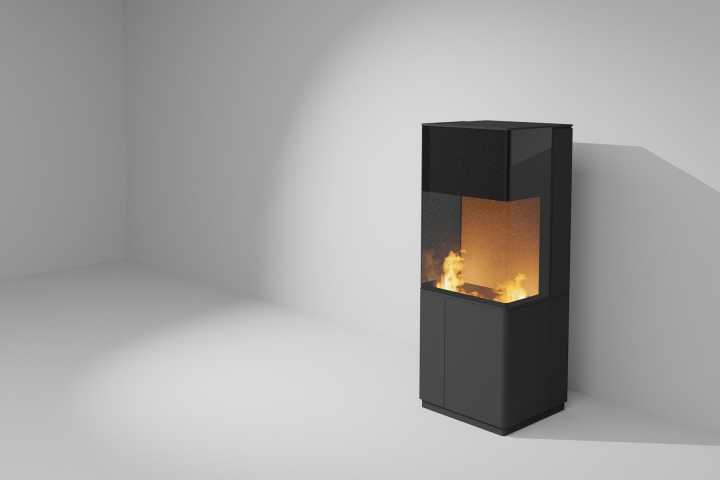 Woodburning stove - Design for sale