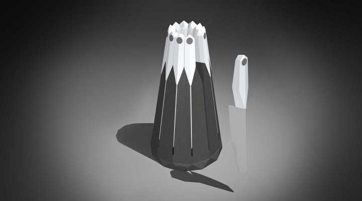 Chef's knife - Design for sale