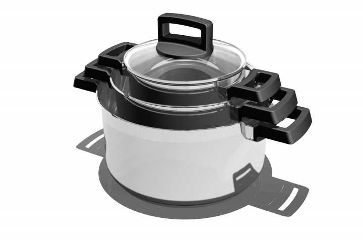 Cooking pot series - Design, model making