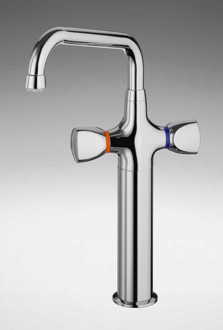 Pro kitchen tap - Product design