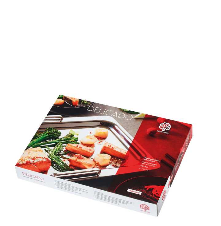 Teppanyaki Platte - Produktdesign