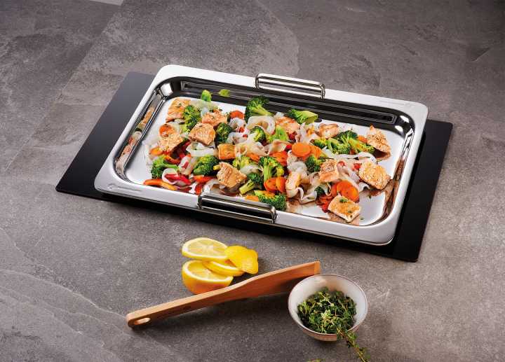 Teppanyaki Platte - Produktdesign