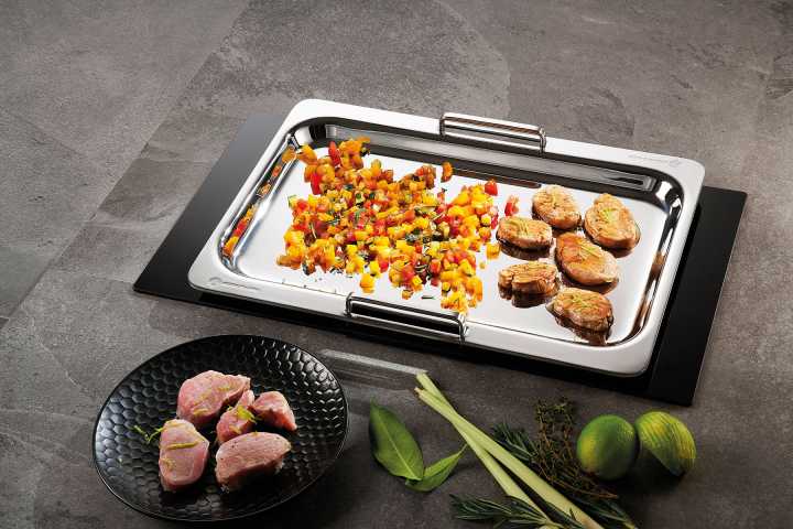 Teppanyaki plate - Concept, product design