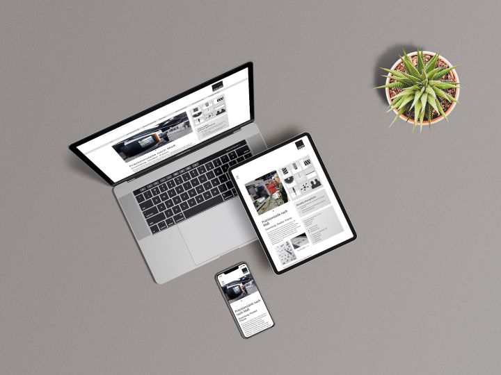 Responsive Webdesign - Artwork, implementation, photography