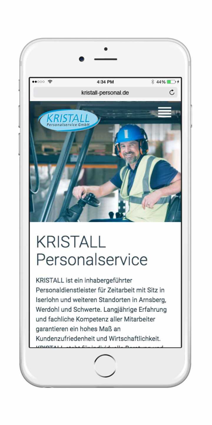 Personaldienstleister - Webdesign