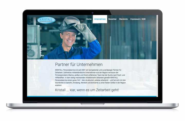 Personaldienstleister - Webdesign