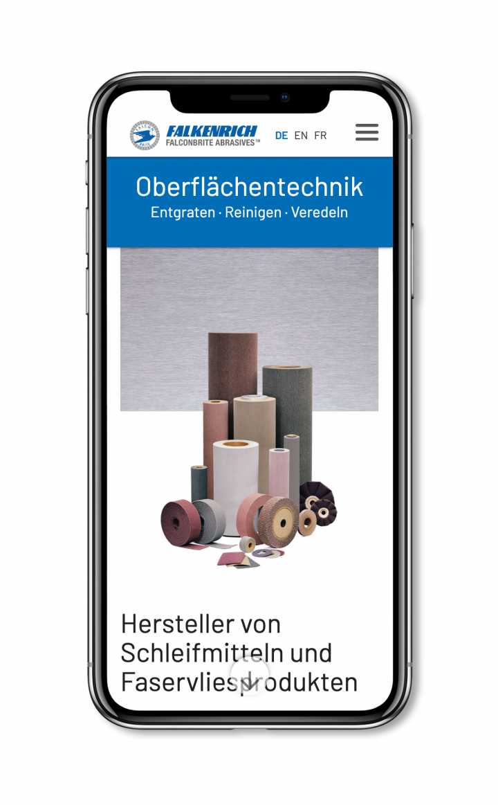 Schleifmittel - Webdesign