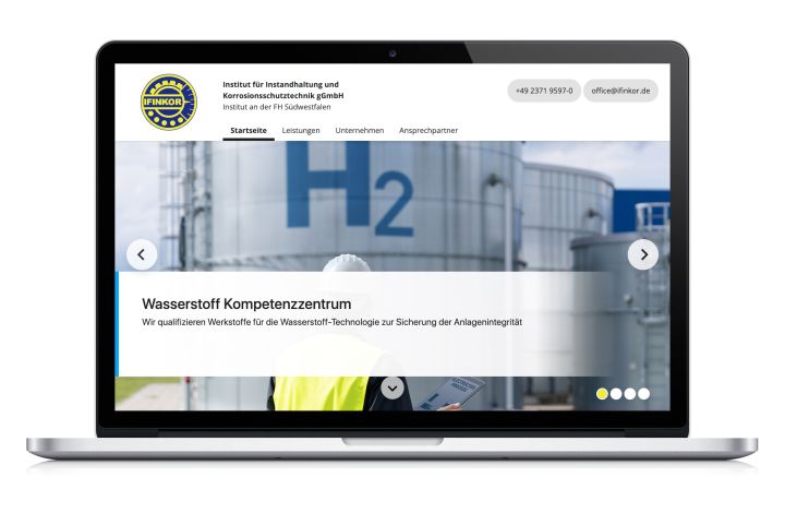 Institut - Webdesign