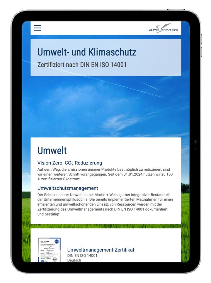 Kaltwalzwerk - Webdesign