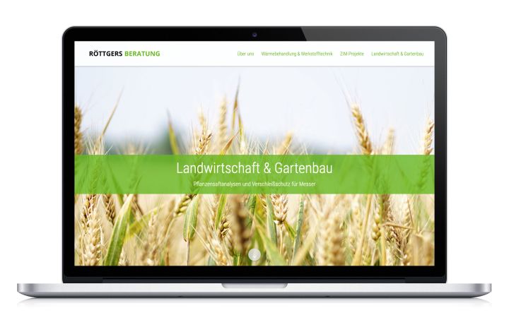 Industrieberatung - Webdesign