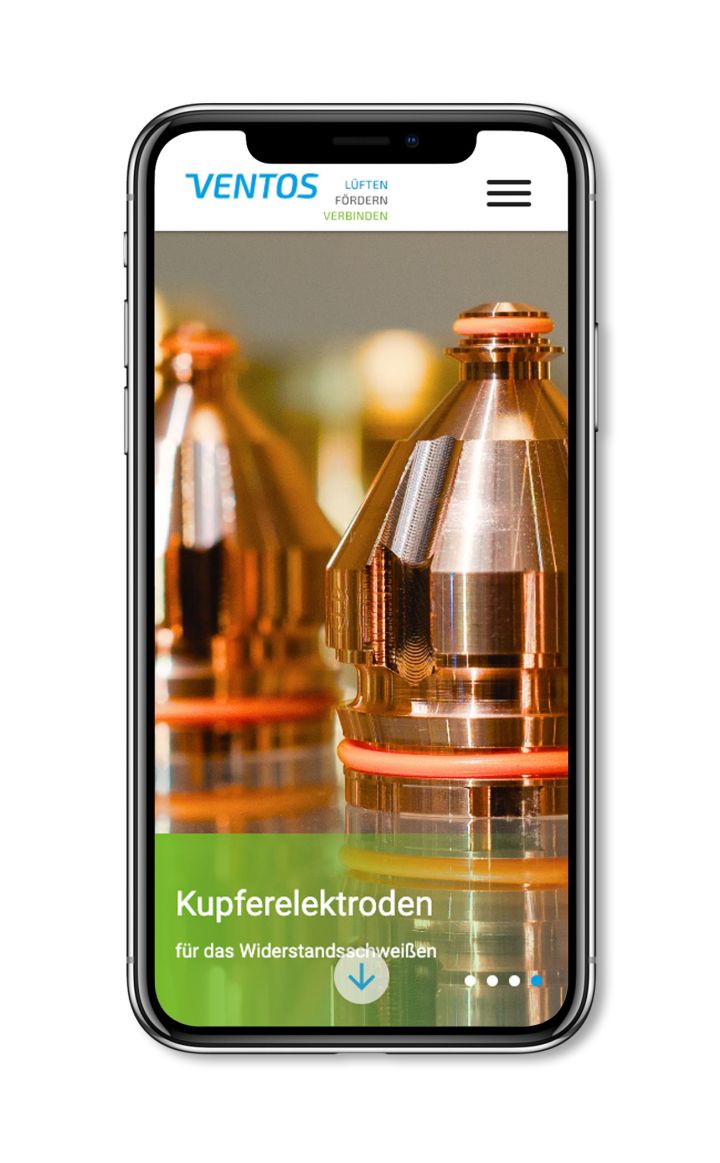Lüftungstechnik - Webdesign
