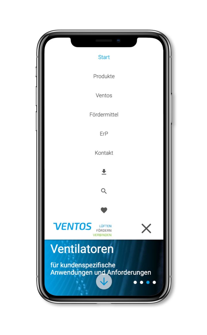 Lüftungstechnik - Webdesign
