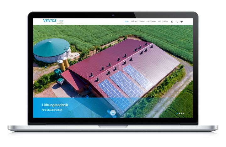 Lüftungstechnik - Webdesign