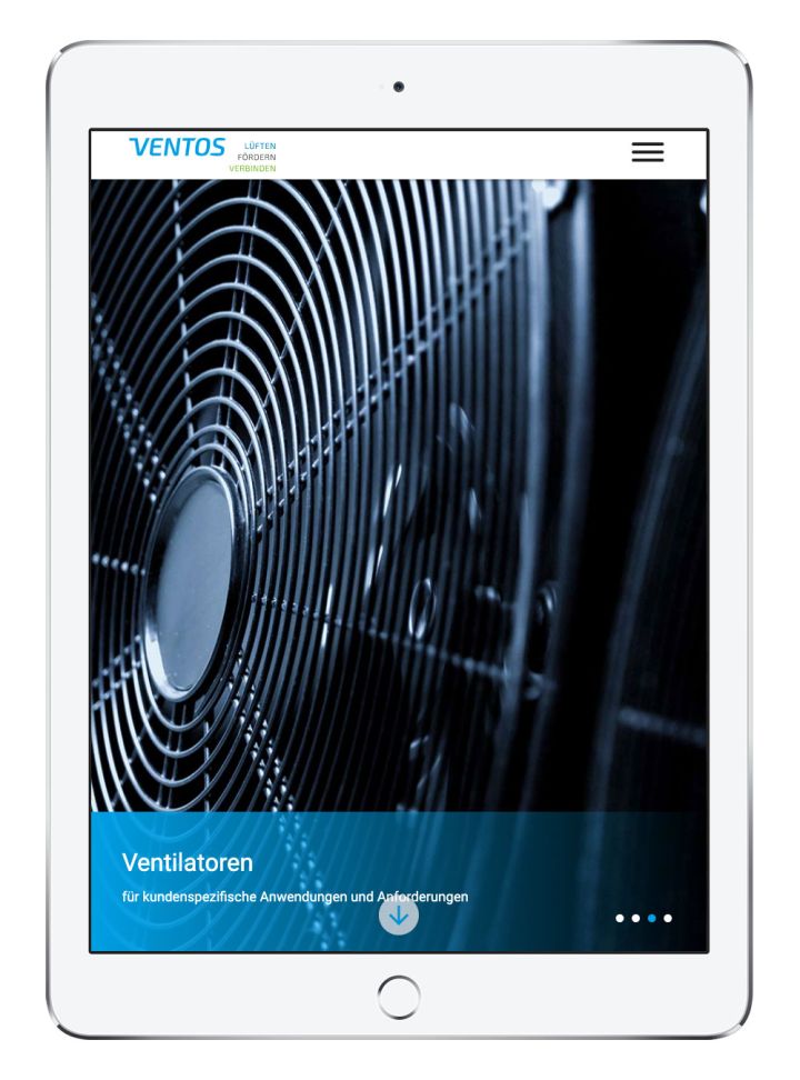 Lüftungstechnik - Webdesign