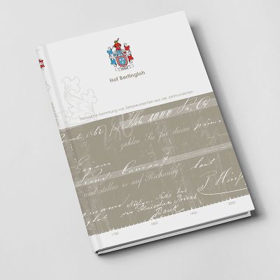 Branding Buch Layout Artwork