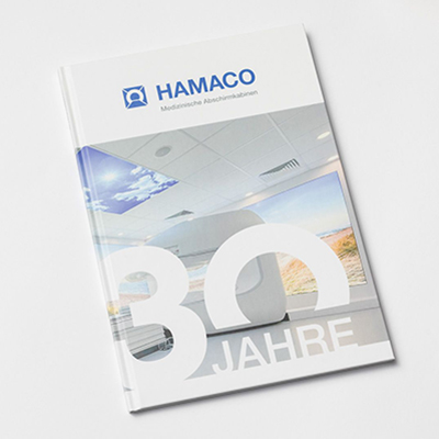Buch, Jubiläum, Corporate Design