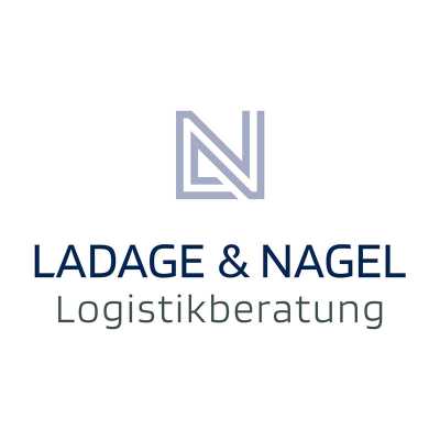 Corporate design of the forwarding consultants Ladage & Nagel