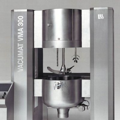 Industriedesign des Tabletten-Coater Vacumat für Bohle