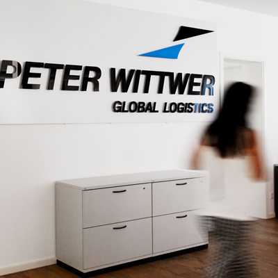 Responsive Webdesign for Peter Wittwer Global Logistics