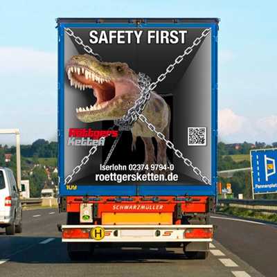 Truck Advertising